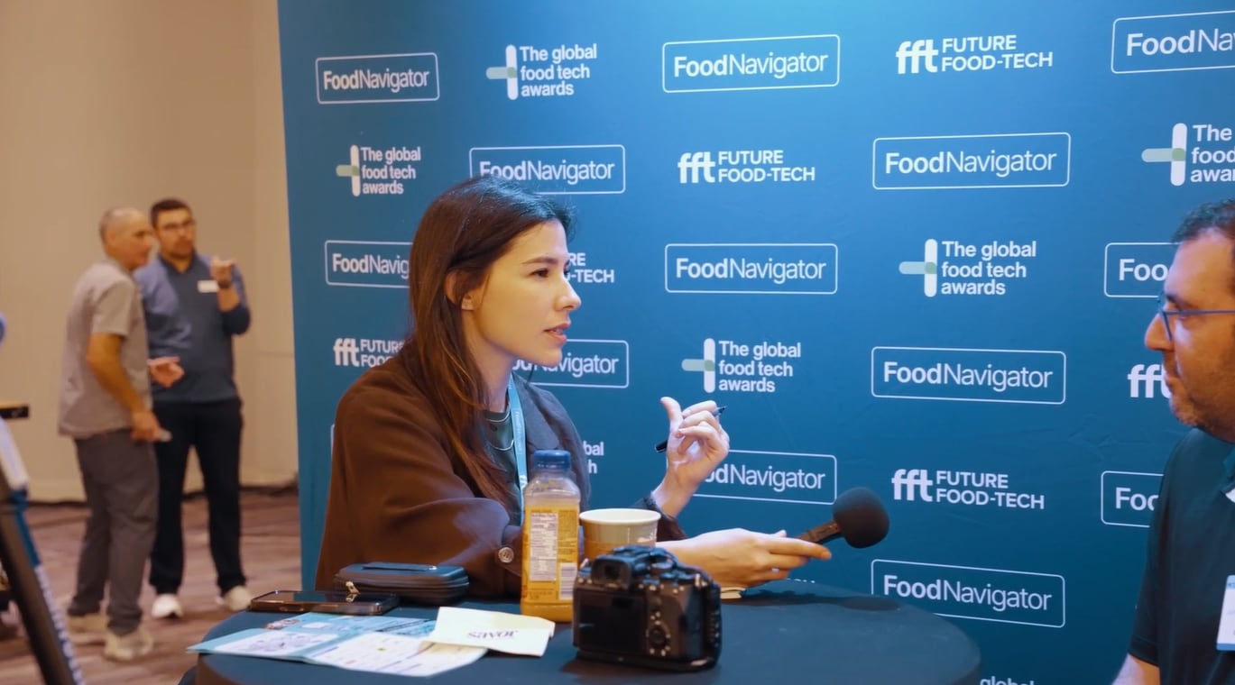 Interview at global tech food awards